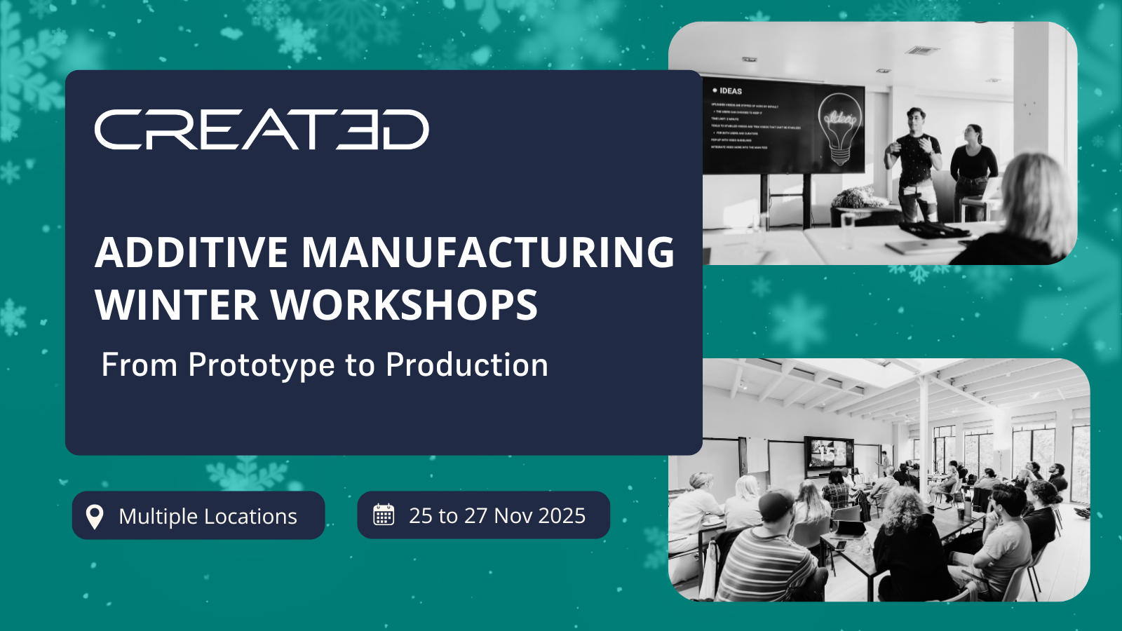 AM winter workshops banner